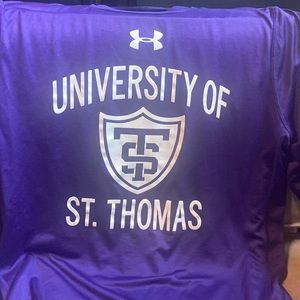 Under Armour University of St Thomas long sleeve shirt